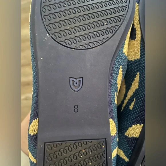 Rothy’s Shoes Flats The Flat Women's US 8 Moroccan Retired Ltd. Edition Ballet - Picture 8 of 10